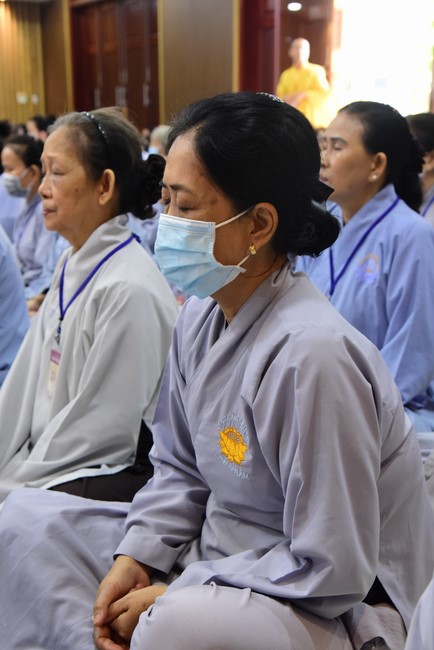 Dharma Talk “Peaceful place to stop ” – The 96th Seven-Day Retreat